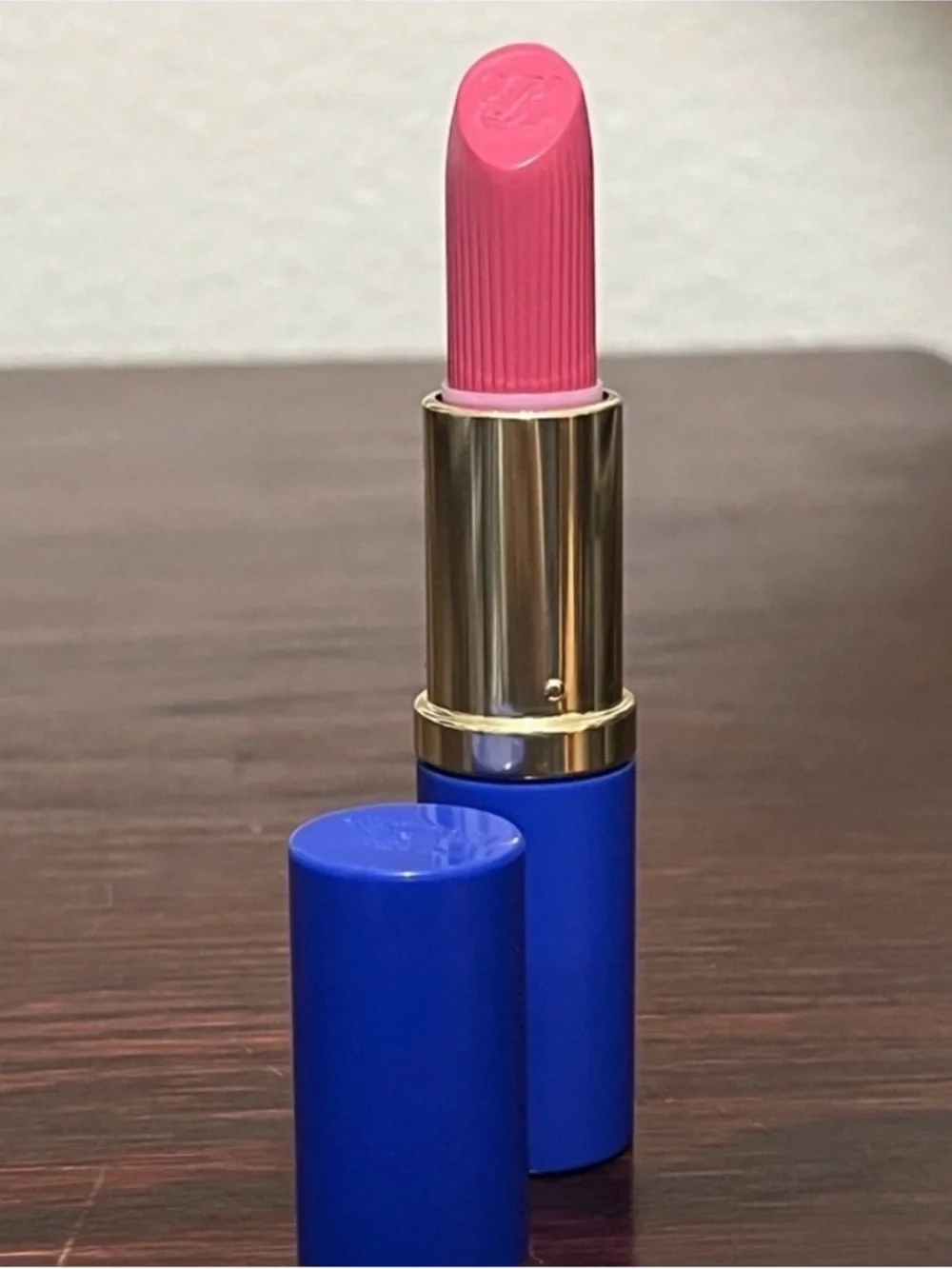 Estee Lauder Pure Color Creme Lipstick 220 Powerful Pink Cream Finish Full Size